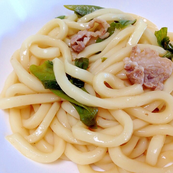 肉豆腐の残りで☆旨みたっぷり煮込みうどん